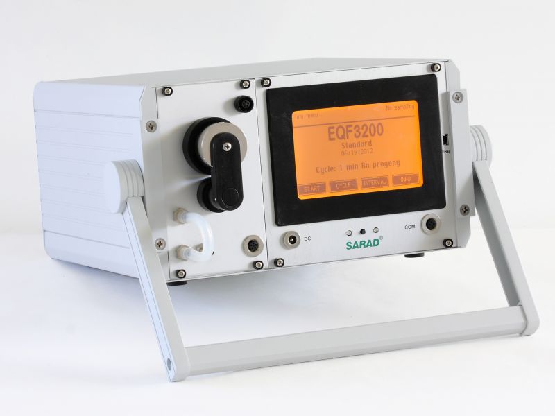 德国SARAD EQF3200氡/钍测量仪