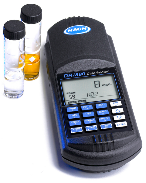 美国HACH DR800系列多参数水质检测仪