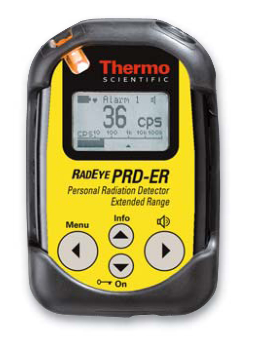 RadEye PRD-ER便携式γ测量仪
