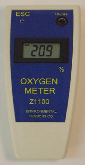 Z-1100型氧气检测仪