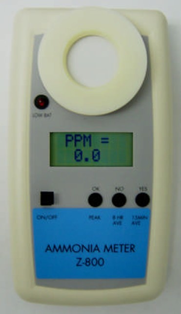 Z-800氨气检测仪