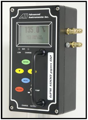 GPR-1000便携式氧气分析仪