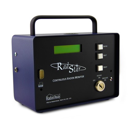 RadStar RS800连续测氡仪
