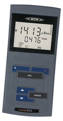 德国WTW Cond3110/3210/3310便携电导率仪