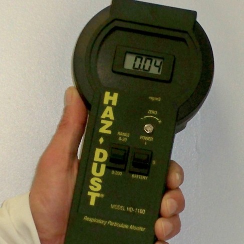 HD1100手持悬浮物粉尘测定仪