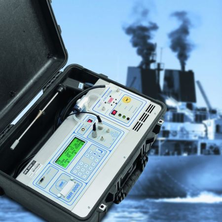 德国IMR2000 Marine便携式烟气分析仪