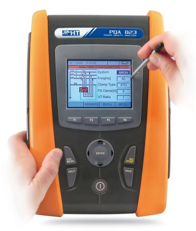 意大利HT PQA823便携式电能质量分析测试仪