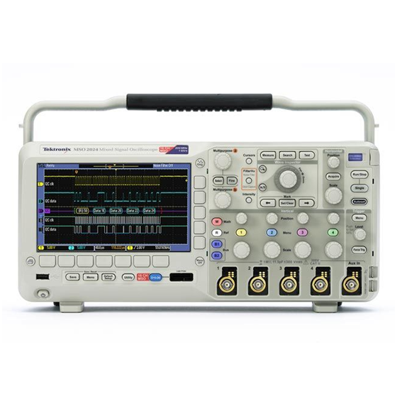 MSO/DPO2000B混合信号示波器系列