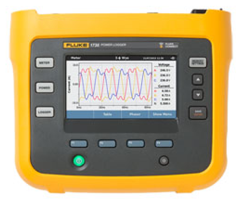 美国Fluke 1738三相电能质量记录仪