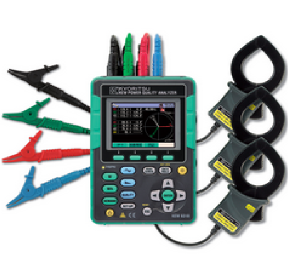 日本共立KEW6310电能质量分析仪