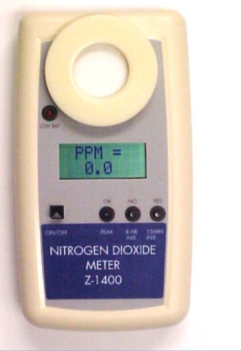 Z-1400二氧化碳检测仪