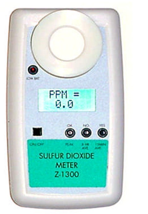 Z-1300二氧化碳检测仪