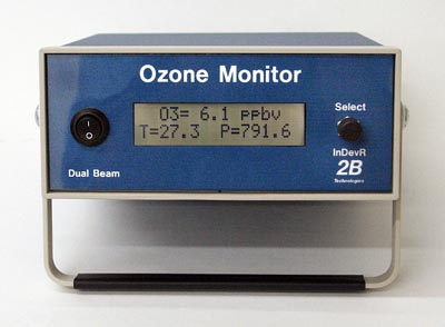 modle205臭氧检测仪