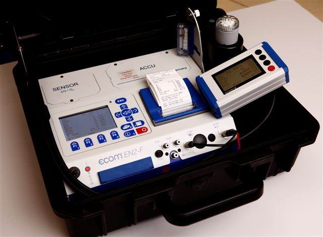 德国RBR ecom-EN2-F手提箱式烟气分析仪