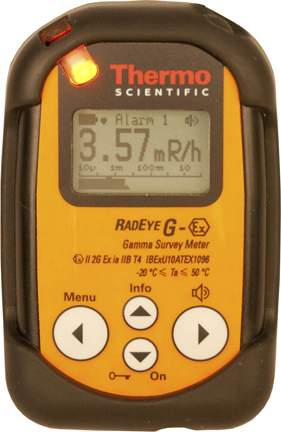 RadEye GF-10-Ex个人剂量计
