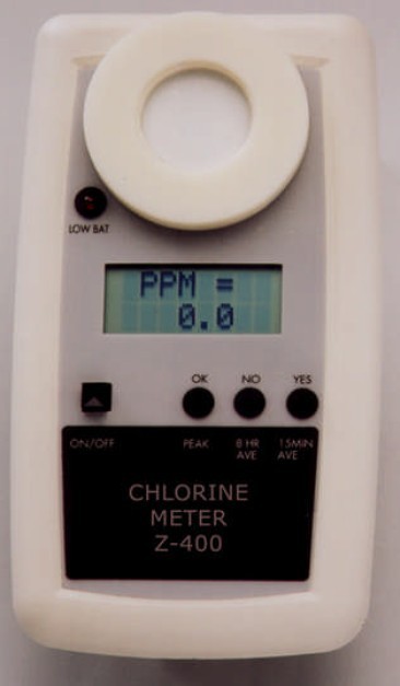 Z-400型氯气检测仪