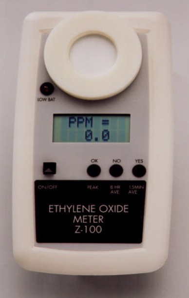 美国ESC Z-100手持式环氧乙烷(ETO)检测仪