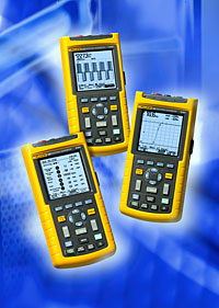 Fluke 120 系列工业万用示波表