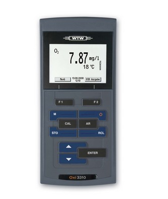 德国WTW Oxi 3310/3205/3210便携式溶氧仪