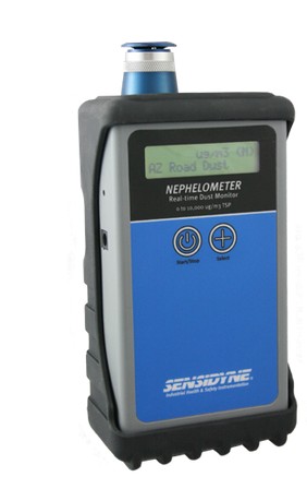 美国Sensidyne Nephelometer 实时粉尘测试仪