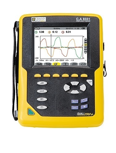 法国CA CA8331 三相电能质量分析仪 