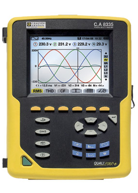 法国CA CA8335 三相电能质量分析仪