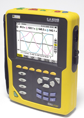 法国CA CA8334B 三相电能质量分析仪