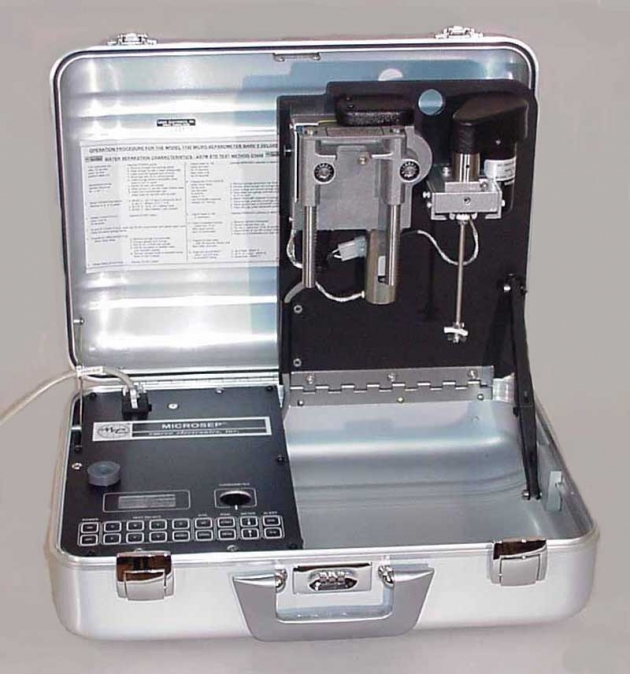 美国EMCEE modle 1140型水分离指数测定仪