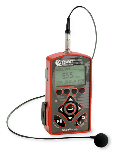 美国3M QUEST Noise Pro DLX-1个体噪声剂量计