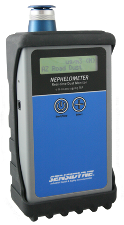 美国Sensidyne Nephelometer便携式激光粉尘仪