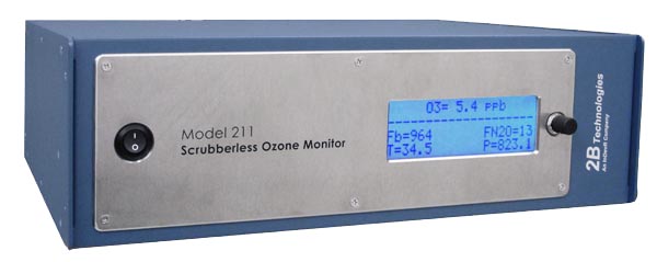 美国2B Model 211 无洗刮臭氧检测仪