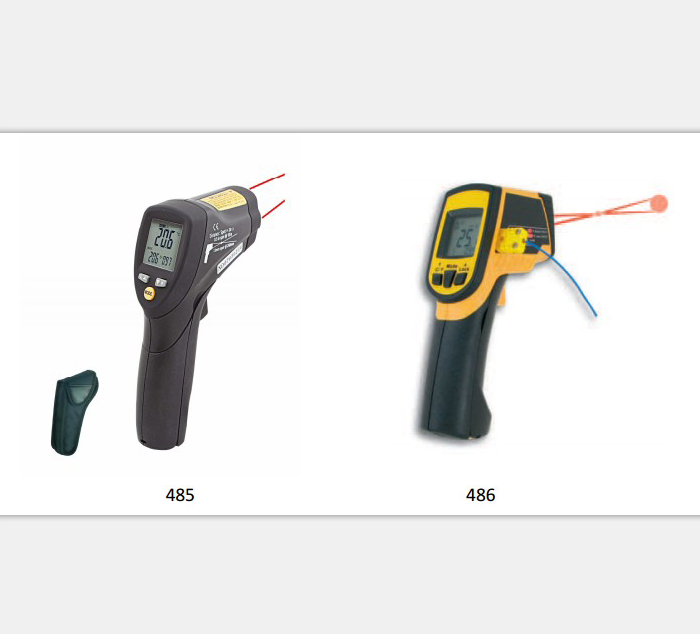 德国RBR  ScanTemp 485/486 红外测温仪