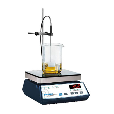 德国wiggens WH240-HT单位数字式加热磁力搅拌器 