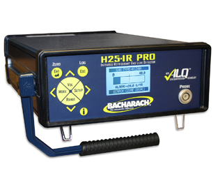 美国bacharach制冷剂检漏仪 H25-IR PRO 专用型