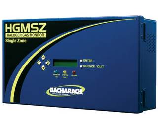美国BACHARACH 单区燃气泄漏监测器 HGM-SZ▪AGM-SZ