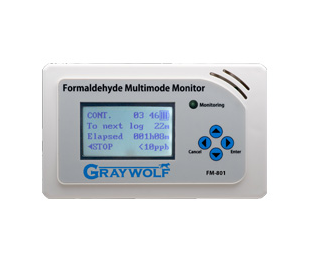美国GrayWolf 格雷沃夫FM801多模式甲醛检测仪