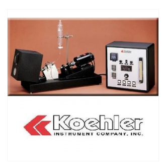 美国koehler 成焦板试验仪（成焦倾向）