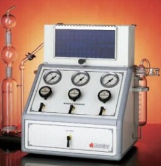 美国koehler K47590 Wickbold燃烧器 硫、痕量硫、挥发性氯化物测定仪