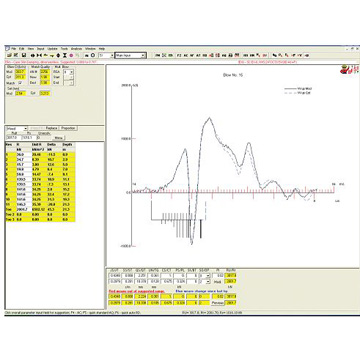 美国PDI CAPWAP2006 曲线拟合分析软件
