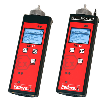 德国Esders SIGI EX – SImple Gas Indicator可燃气体检测 三种检测范围 内置气泵