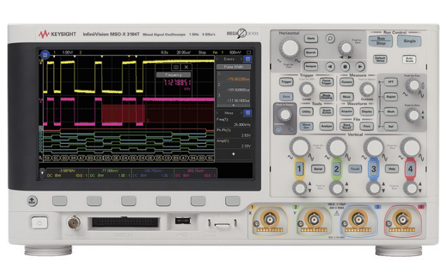 美国keysight InfiniiVision DSOX3012T 示波器