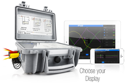 意大利HT PQA820云数字电能质量分析仪