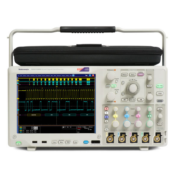 MSO/DPO5000混合信号示波器系列
