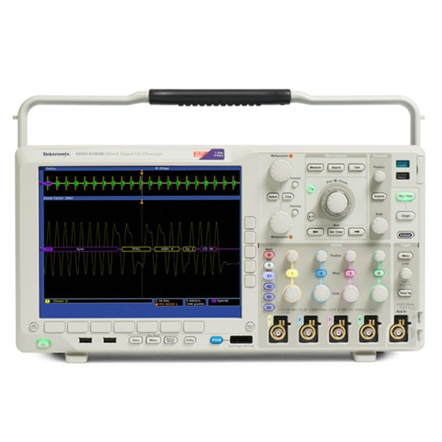 MSO/DPO4000B混合信号示波器系列