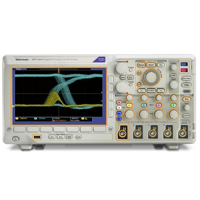 MSO/DPO3000混合信号示波器系列