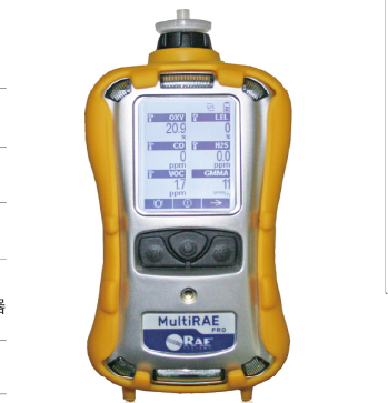 美国华瑞MultiRAE 六合一有毒有害气体检测仪（PGM-6228气体检测仪）