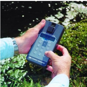 美国特纳Aquafluor手持式叶绿素测定仪