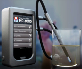 英国Advance sensors HD-1000便携式水中油测定仪