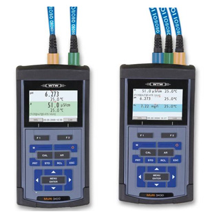 德国WTW Multi 3410/3420/3430数字化多参数分析仪