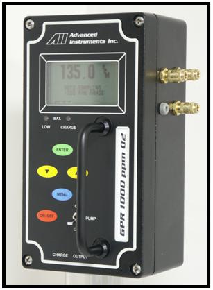 GRP-1000氧气分析仪 GRP-1000氧气分析仪